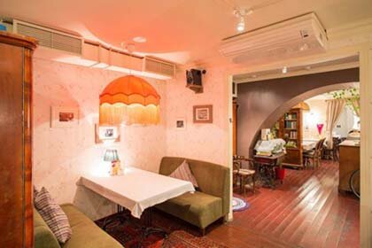 кафе «Квартирка»