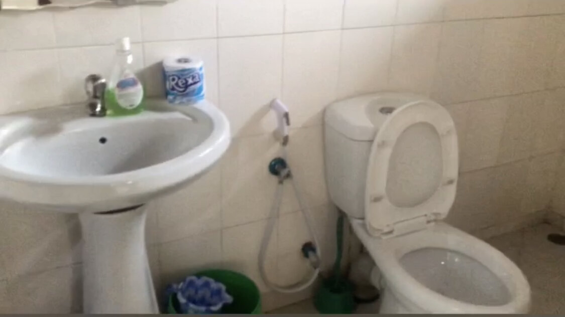 Туалет в номере