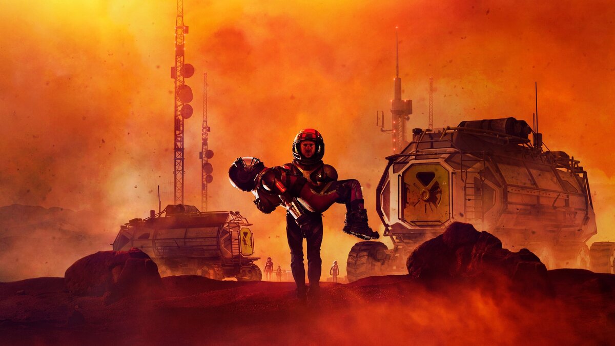 Кадр из сериала "Марс", Источник: Яндекс картинки