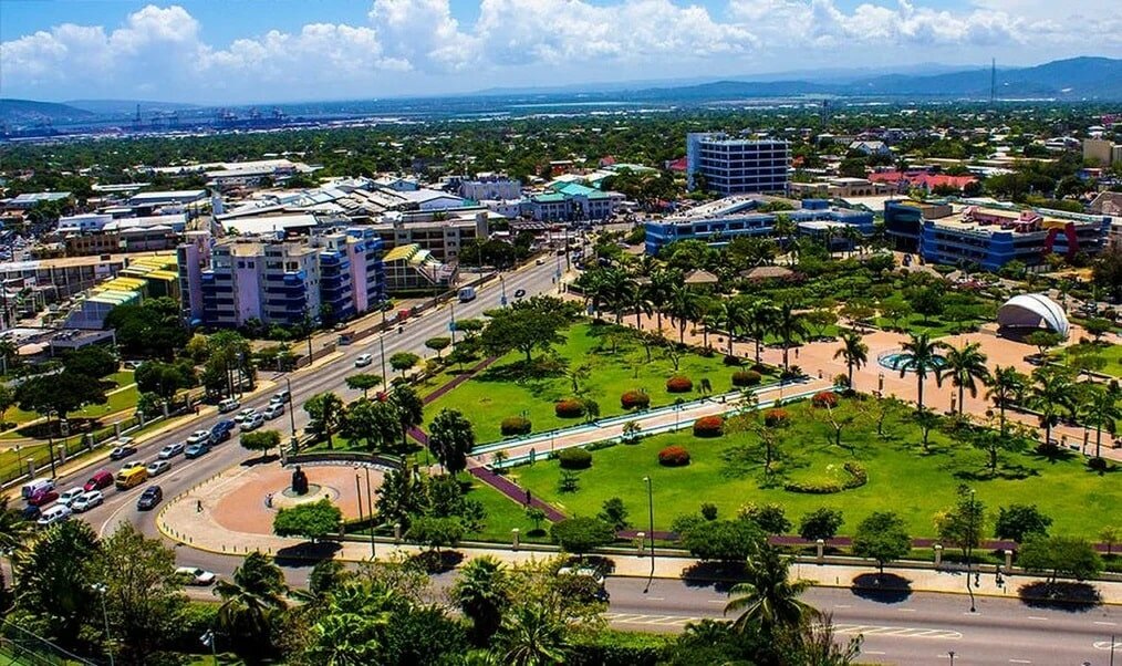 Kingston City Jamaica