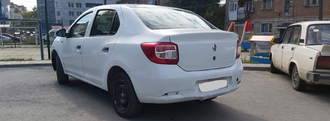 Описание Renault LOGAN