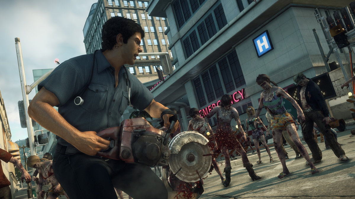 Топ зомби игр. Зомби апокалипсис Dead Rising. Dead Rising 3 Анни.