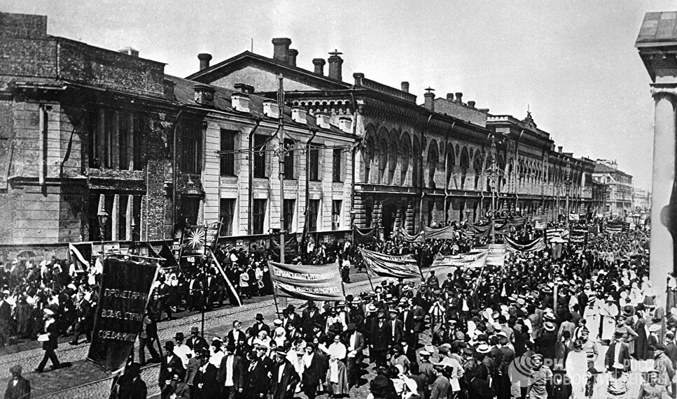Июльские демонстрации 1917 года.