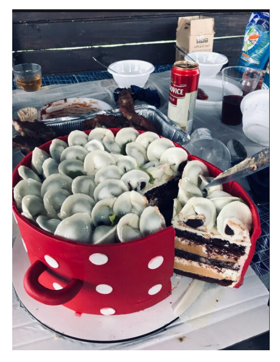 Не ожидали? Мы сладкоежки ещё не на такое способны.