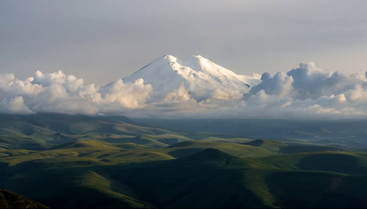 Плато Канжол КБР дорога