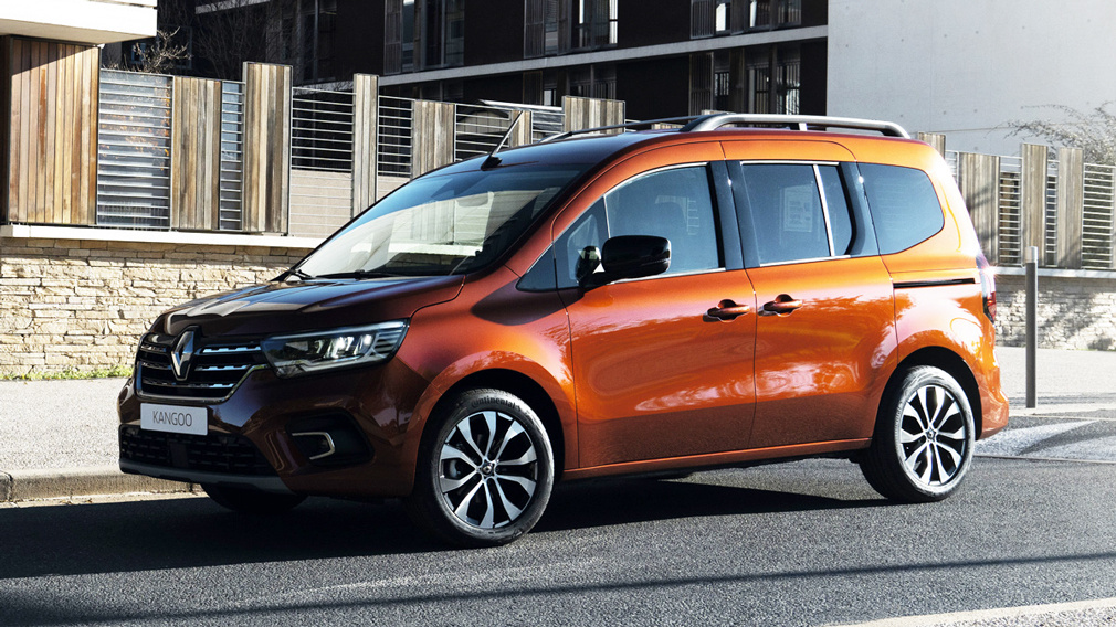 Новый Renault Kangoo
