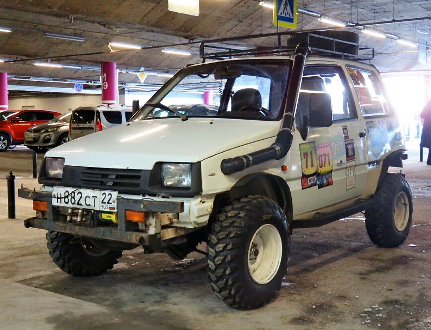 Аксессуары на LADA (ВАЗ) 1111 Ока в Волгограде