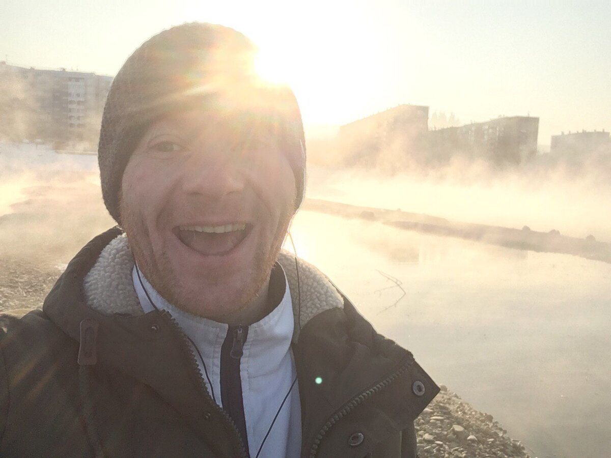 Когда собрался на работу в Южную Корею 