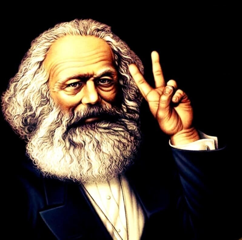 Карл Маркс. Общественно-экономическая формация определяется текущими производственными силами и отношением общества к этим производственным силам