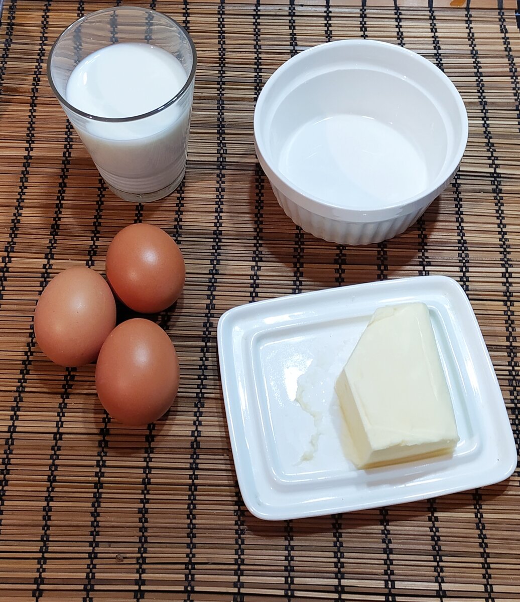 омлет как в детском саду