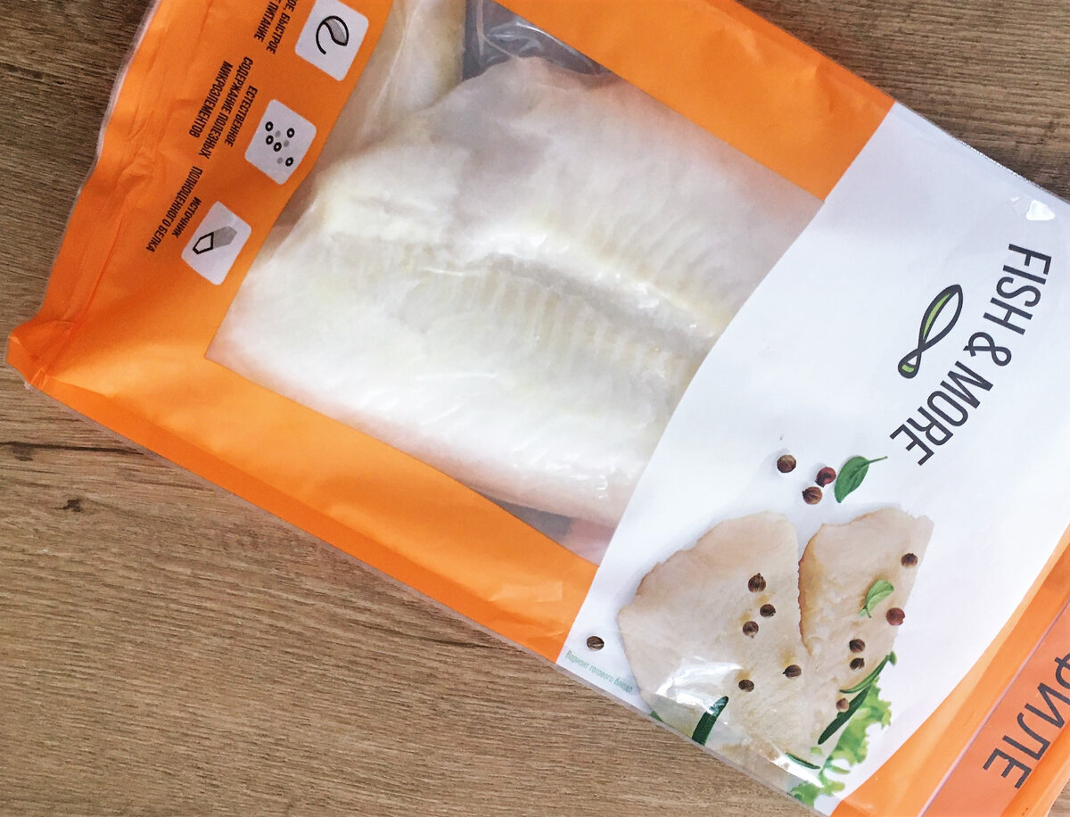 Вполне себе приличная рыба оказалась внутри