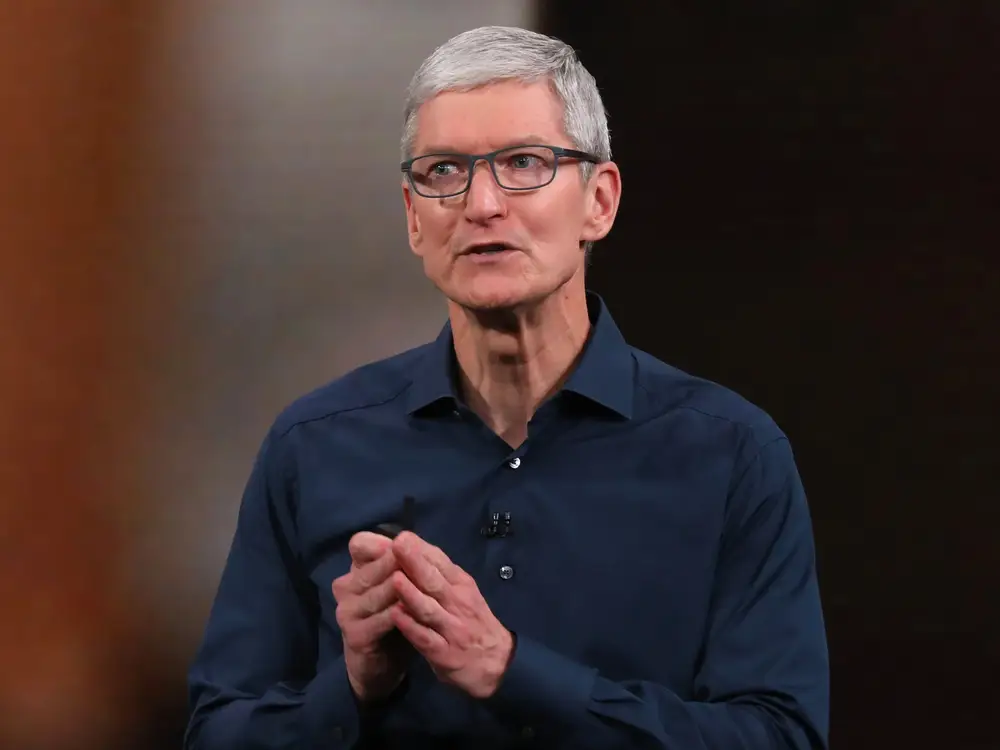 Генеральный директор Apple Тим Кук