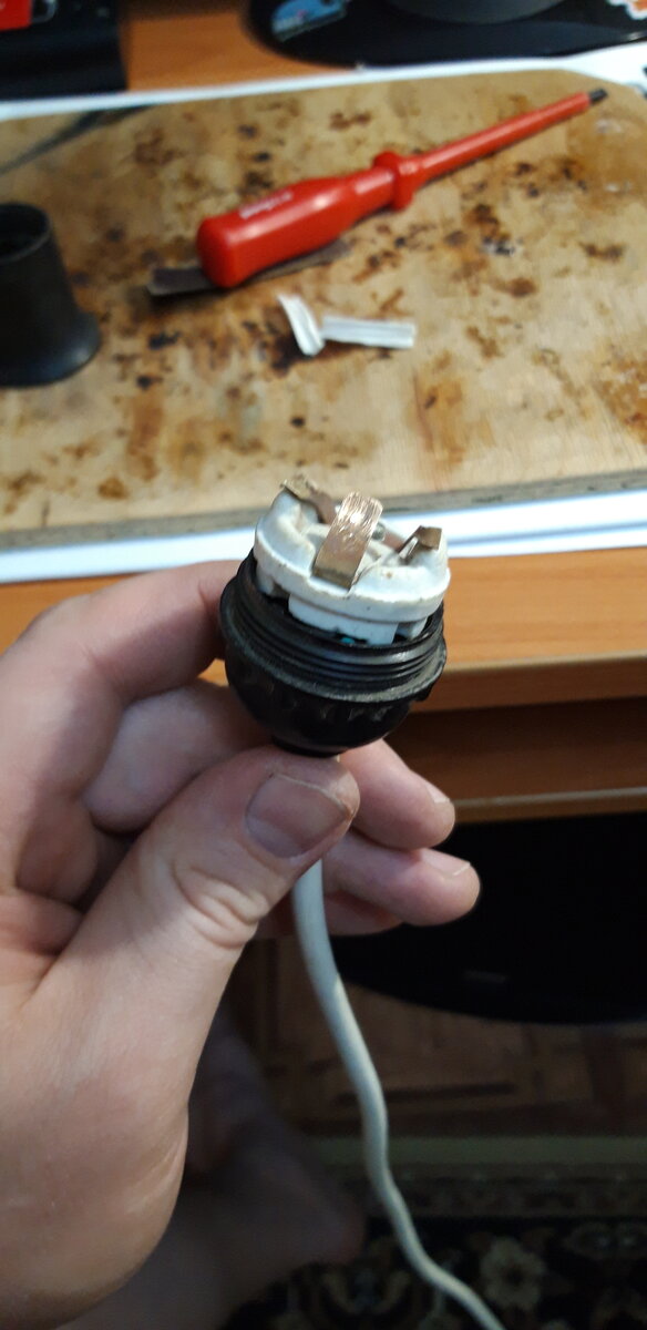 Смонтировал патрон