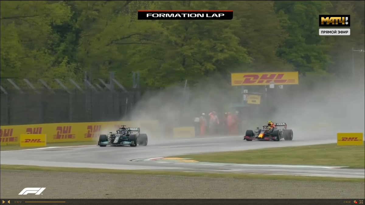 скриншот трансляции МатчТВ