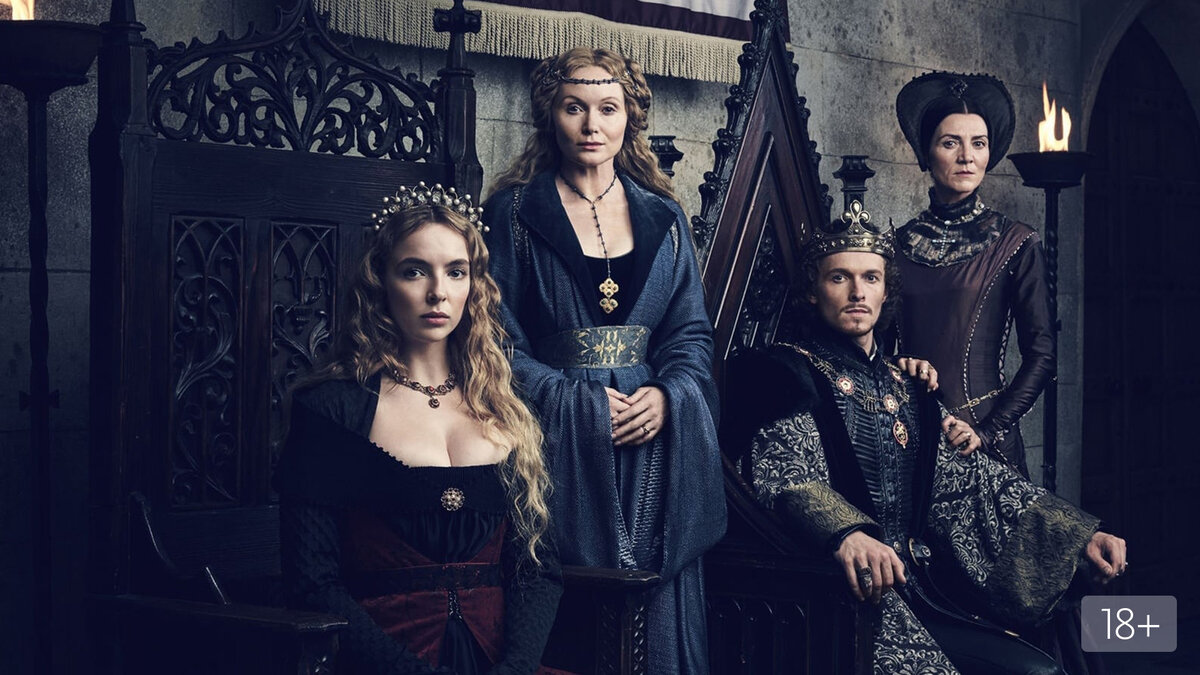 «Белая принцесса». Режиссер — Джэми Пэйн, Алекс Калимниос, автор сценария — Сара Доллард, Эмма Фрост, Филиппа Грегори, композитор — Джон Ланн. Изображение взято из открытых источников сети Интернет