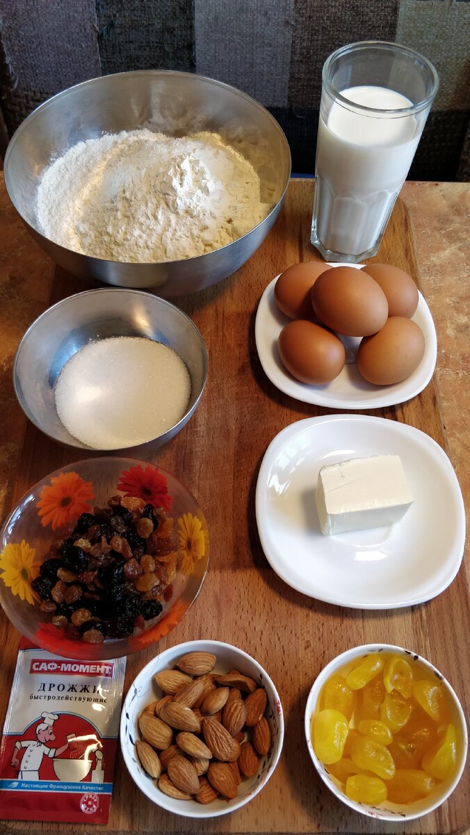 Ингредиенты