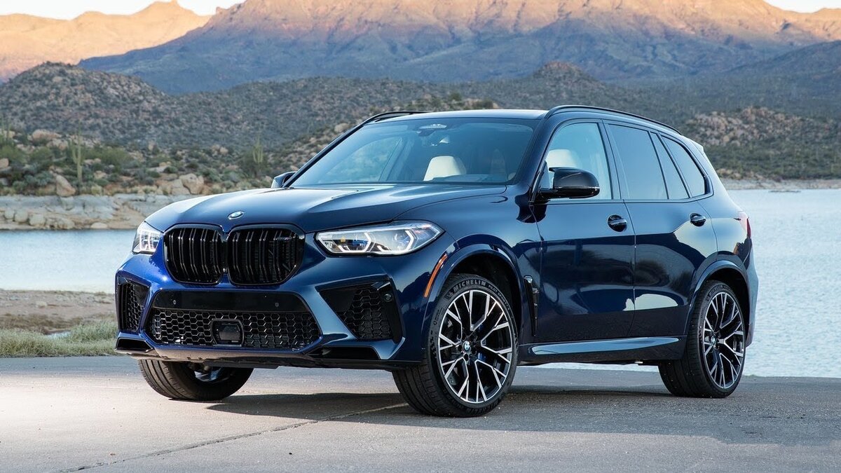 BMW x5M (F95) 