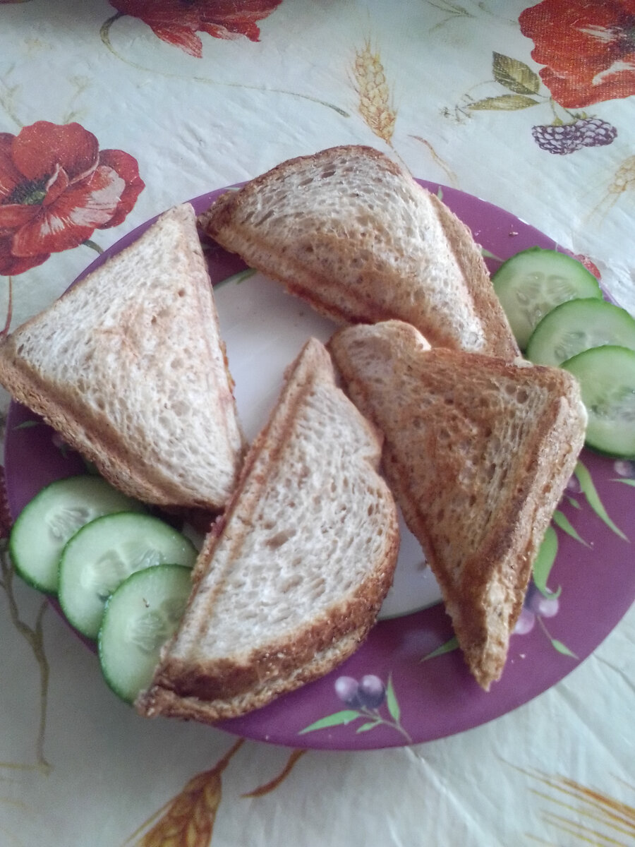 Бутерброды- пирожки