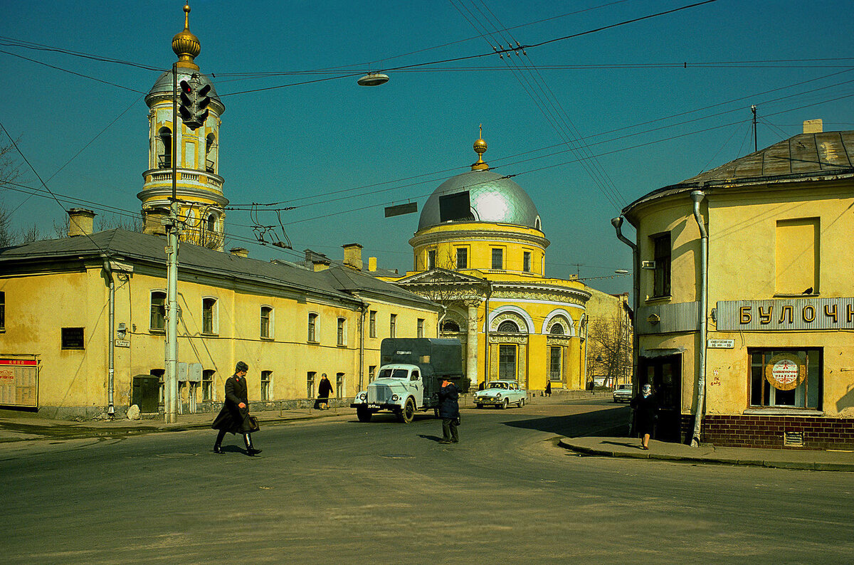 новокузнецкая улица в москве