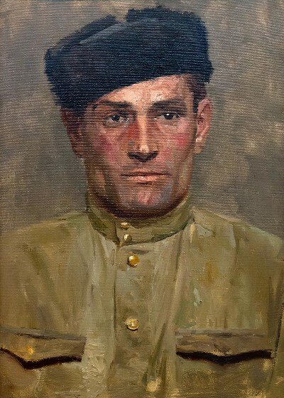 На  илл.: Художник Гелий Коржев