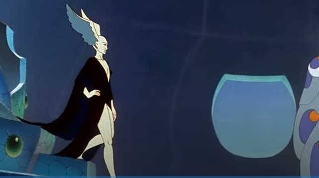 Кадр из м/ф "Гандахар. Световые годы"