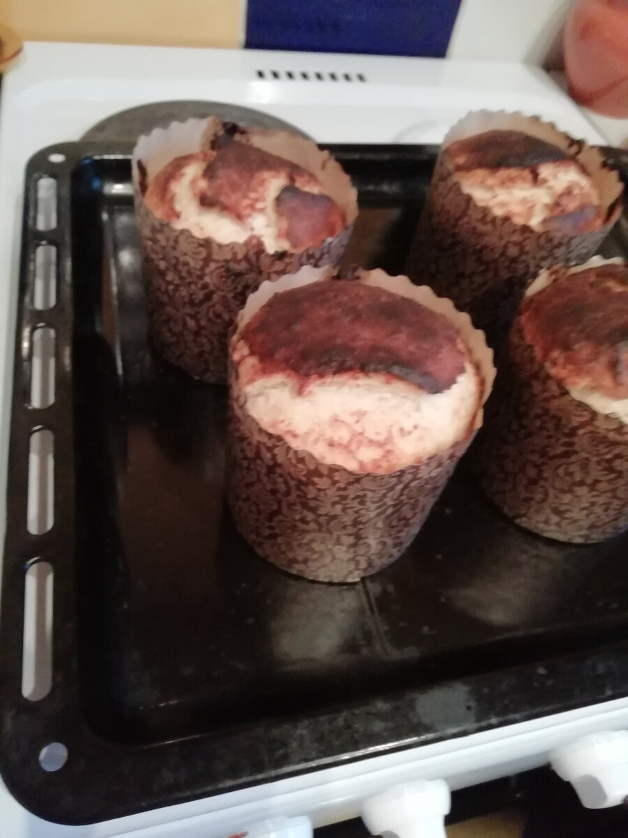 Фото автора, пекли с внучкой.. 