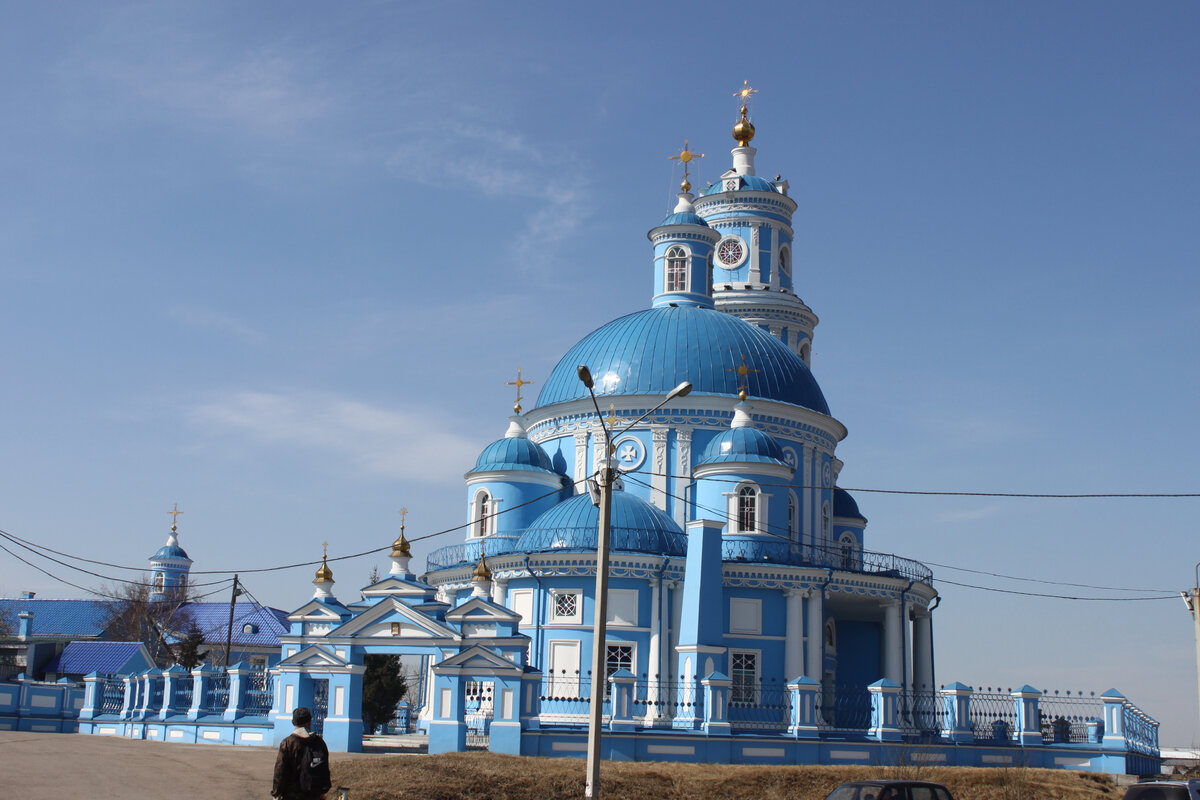 Церковь в Мальте Усольского района