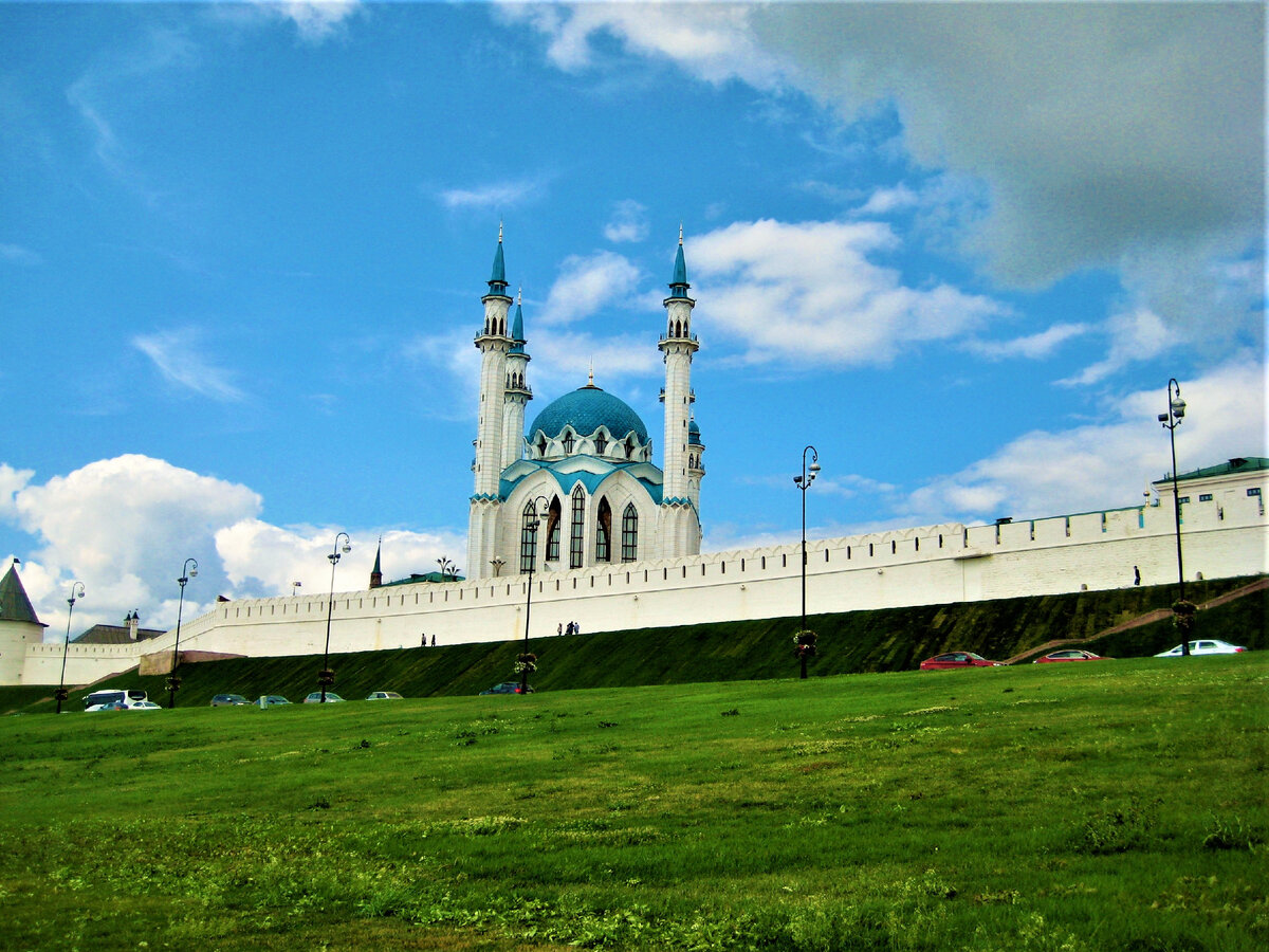 Стены Кремля