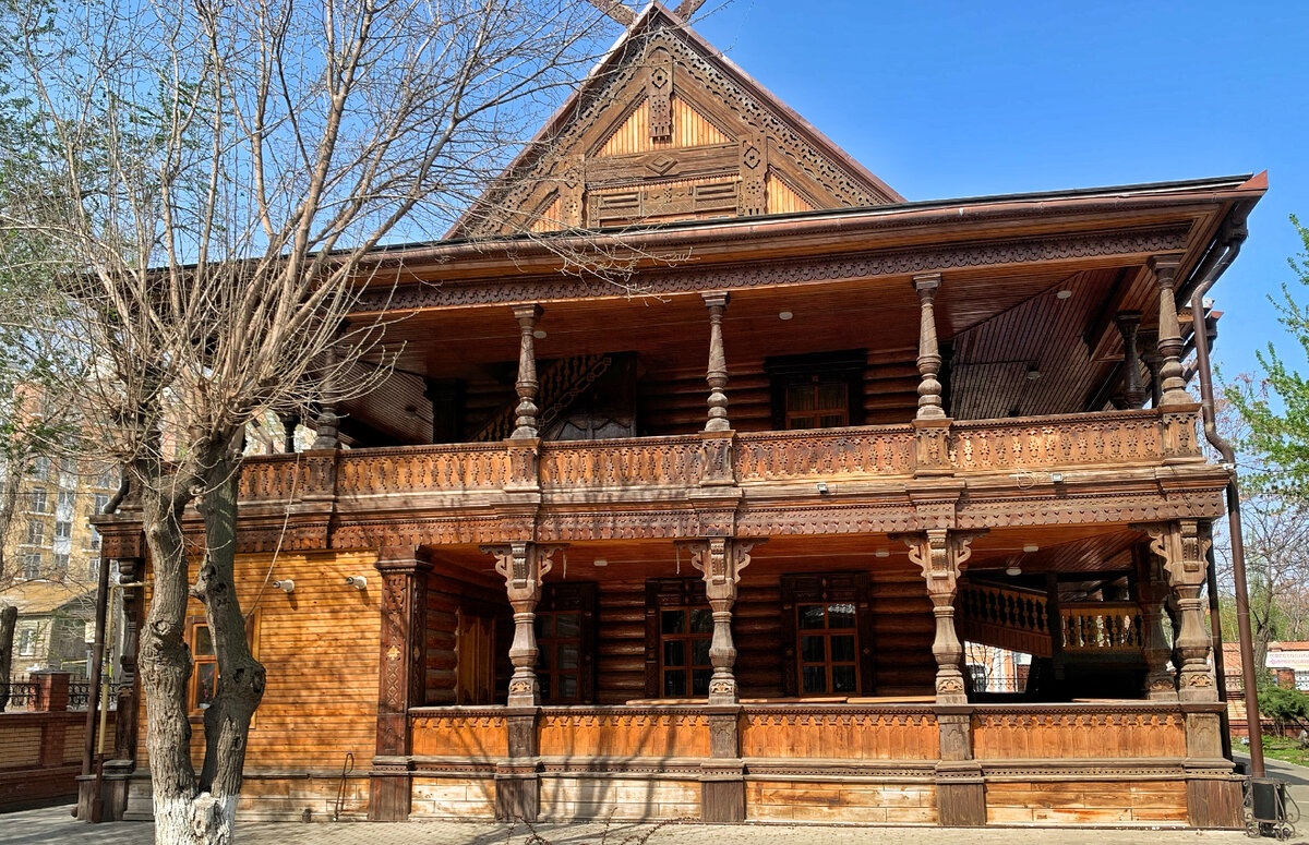 Дом Тетюшинова. Фото автора