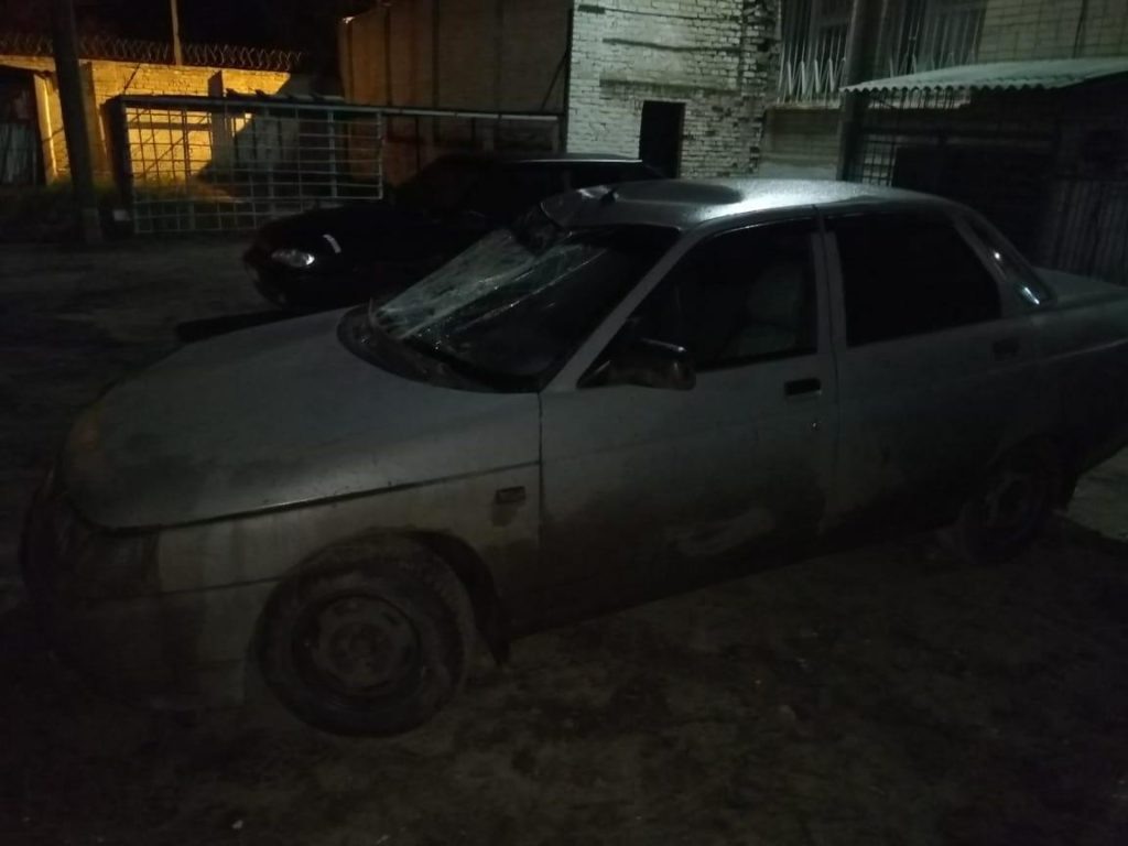 Взято с яндекс картинок но является именно той машиной что учавствовала в дтп.