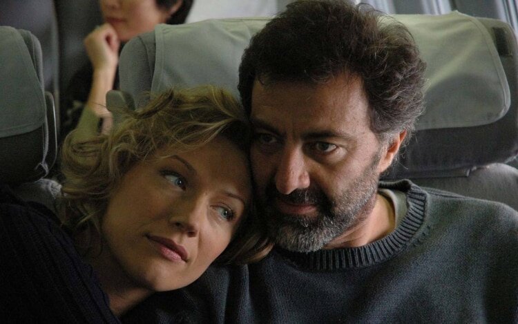 Лука Барбарески и Наташа Стефаненко в телесериале