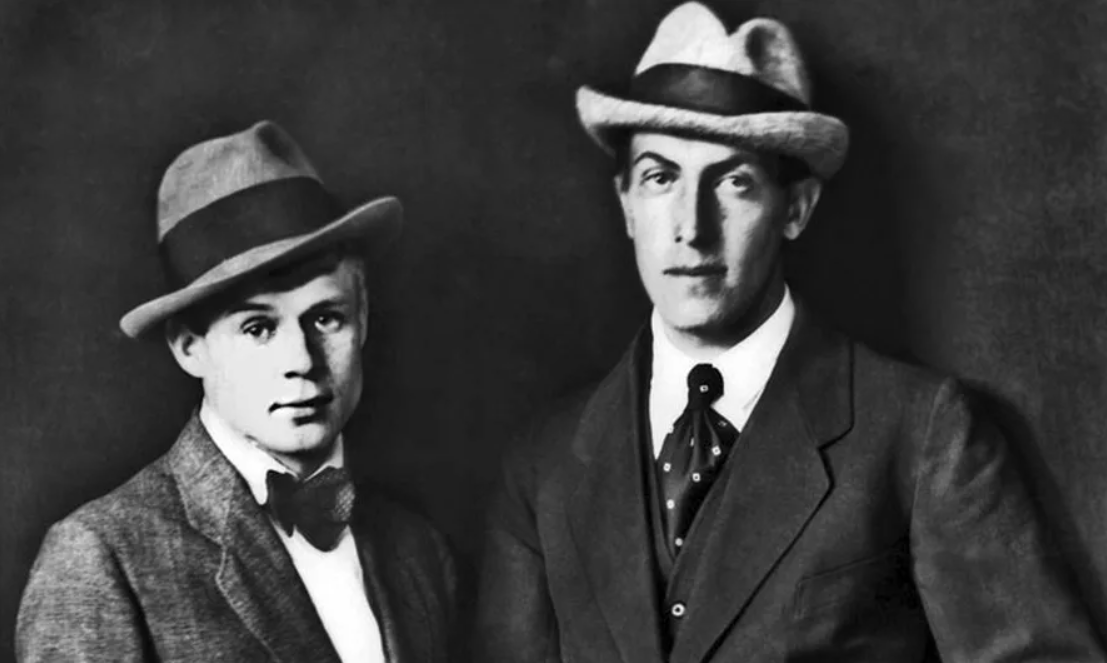 Есенин и Мариенгоф