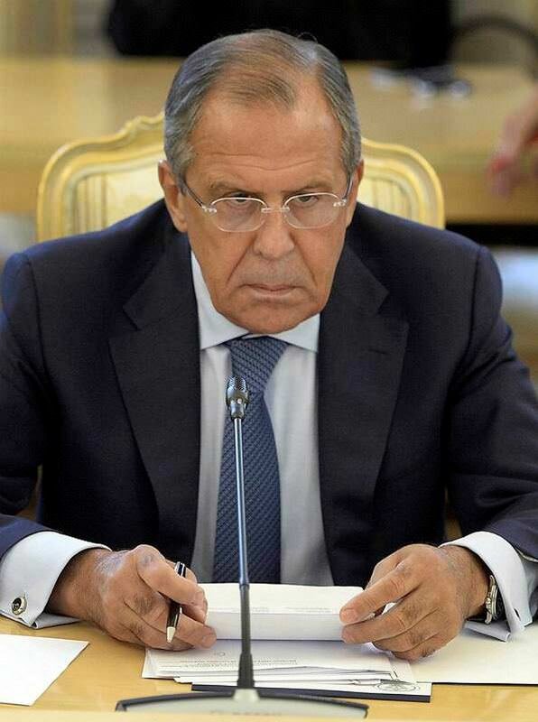 Сергей Лавров. Фотография из открытых источников для иллюстрации