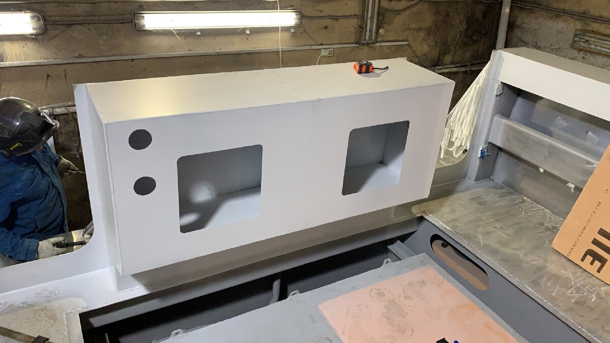 Аккумуляторный отсек