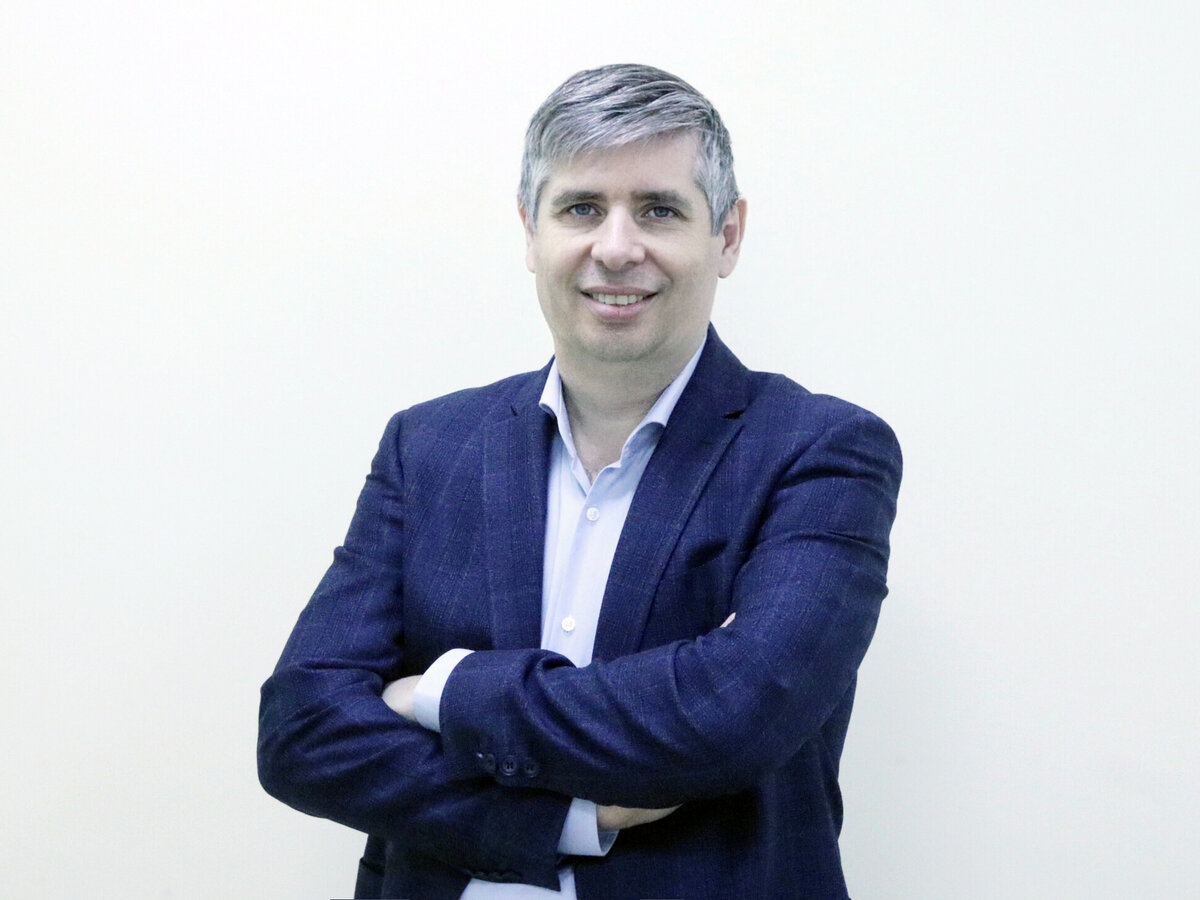 Александр Корнвейц, основатель и генеральный директор компании «Цветной мир»