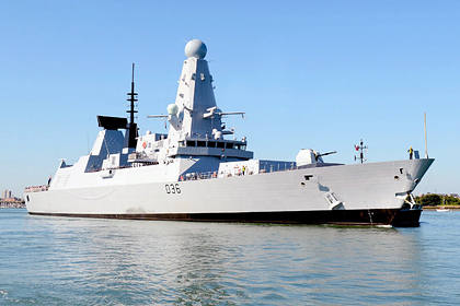 Эскадренный миноносец Defender / Фото: Royal Navy