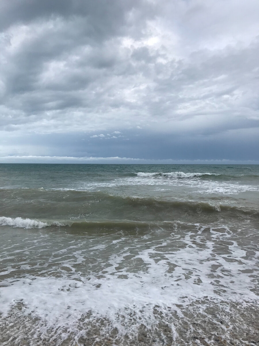 Первый день. Здравствуй, море!