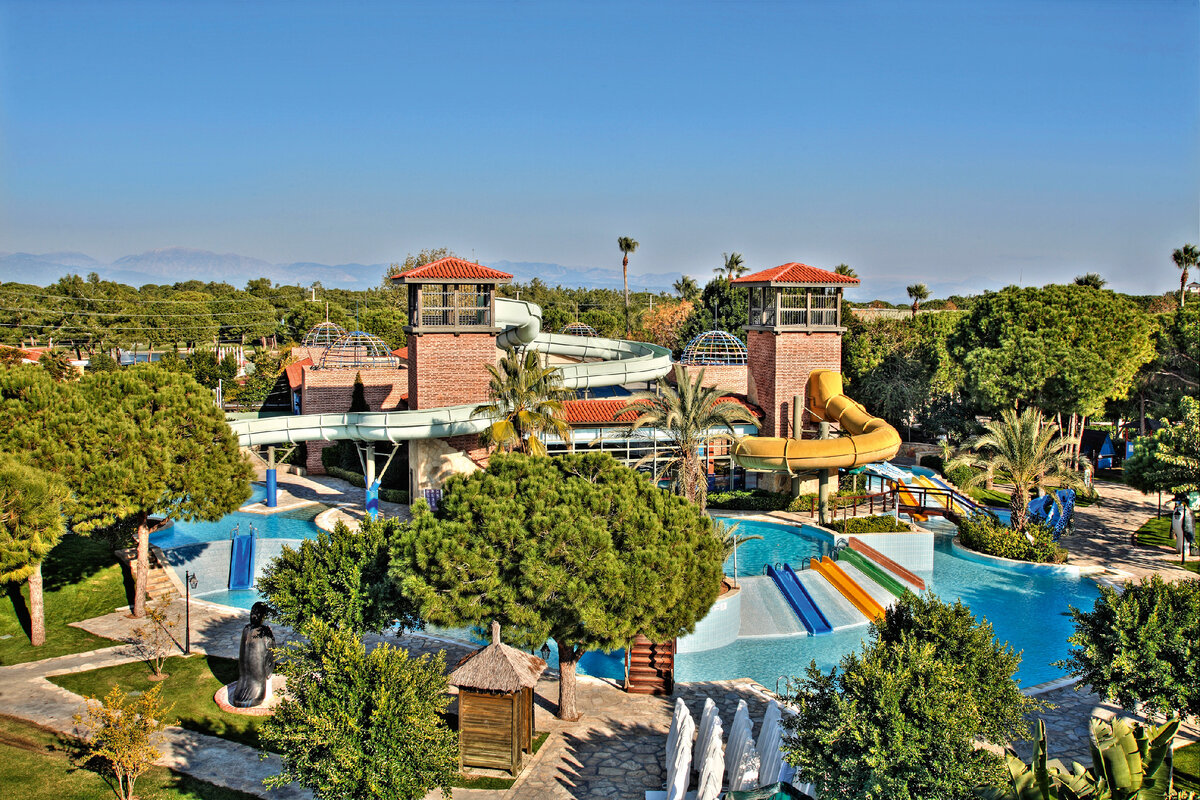 gloria golf resort 5 белек турция