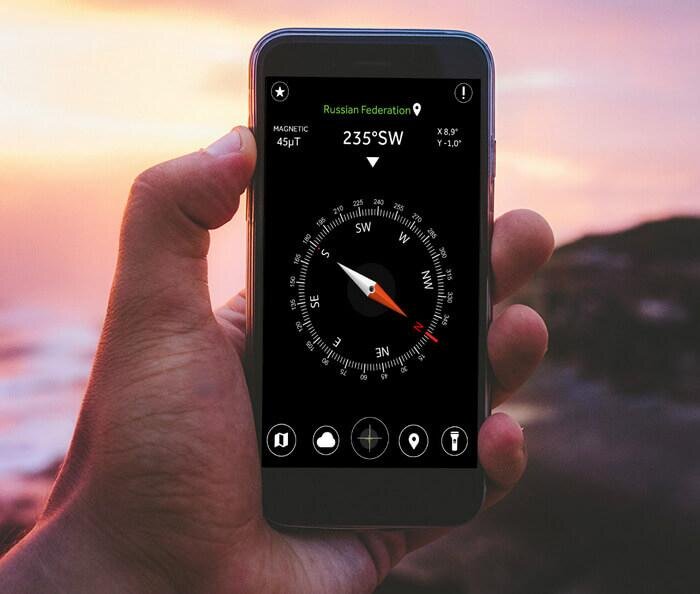 почему компас не работает на телефоне | Дзен