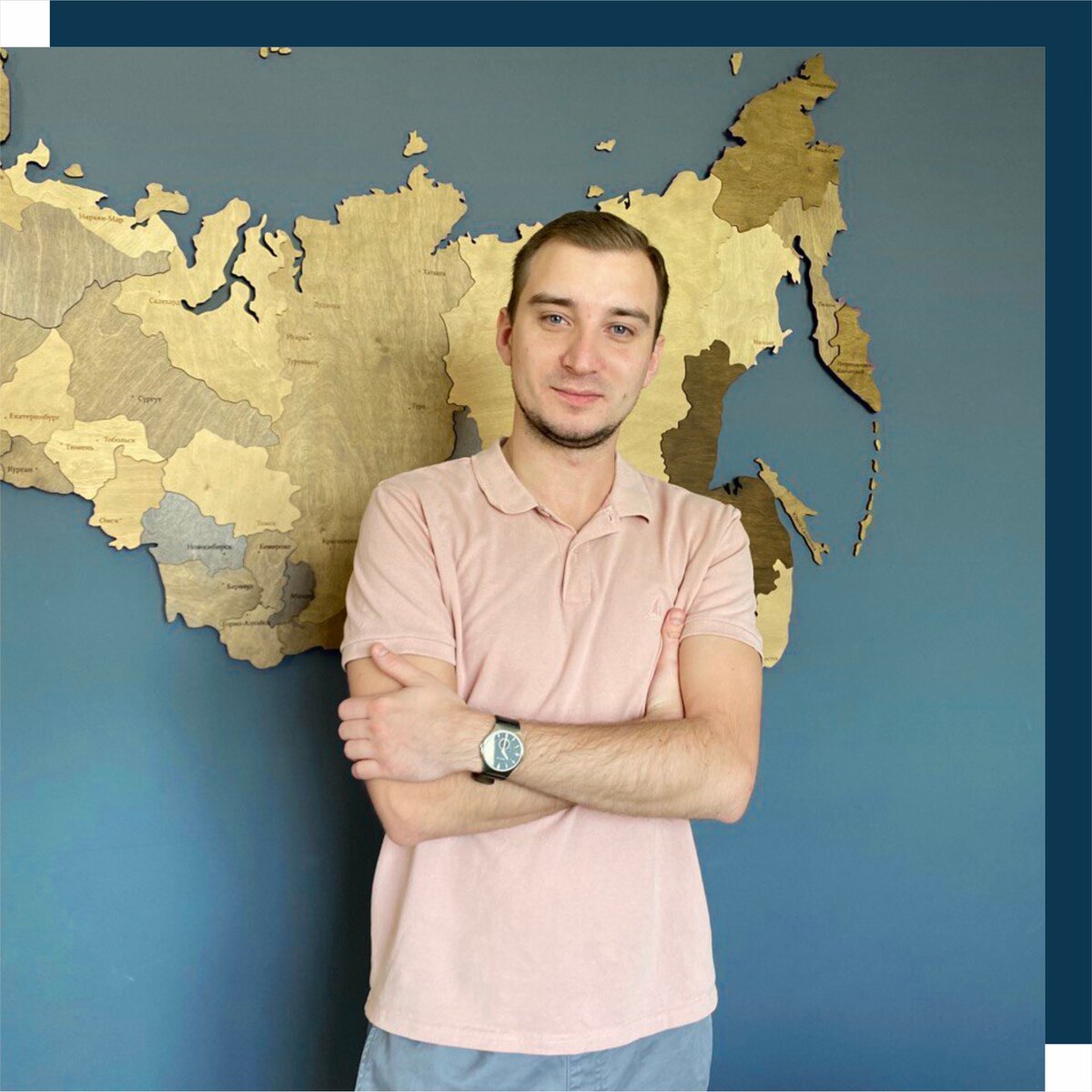 Специалист по сопровождению "Негабаритор" Вячеслав Ланге