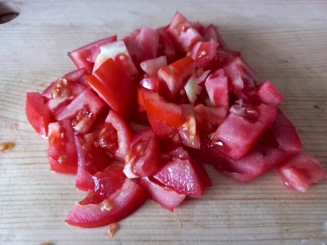 Cалат с баклажанами и помидорами - простой и очень вкусный рецепт. Такой вы еще не готовили!