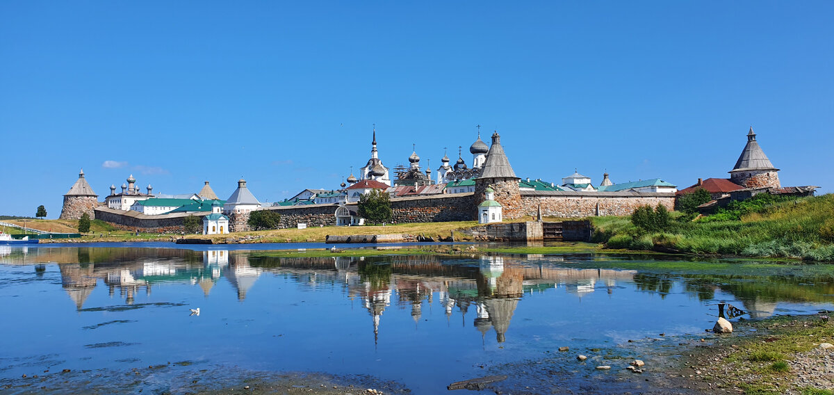 Панорама монастыря