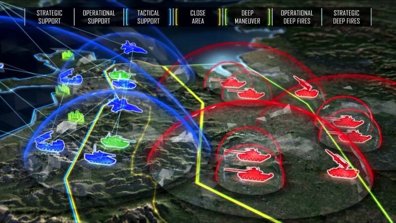 На днях представлен новый уровень интеграции видов вооруженных сил