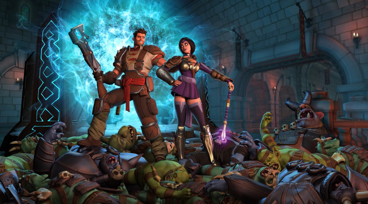 Orcs Must Die 2