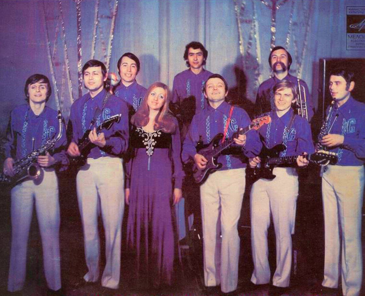 ВИА «Самоцветы»