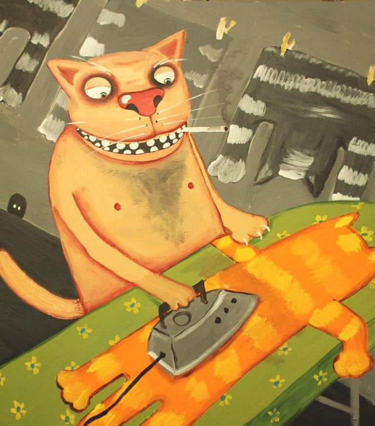 Картина Васи Ложкина