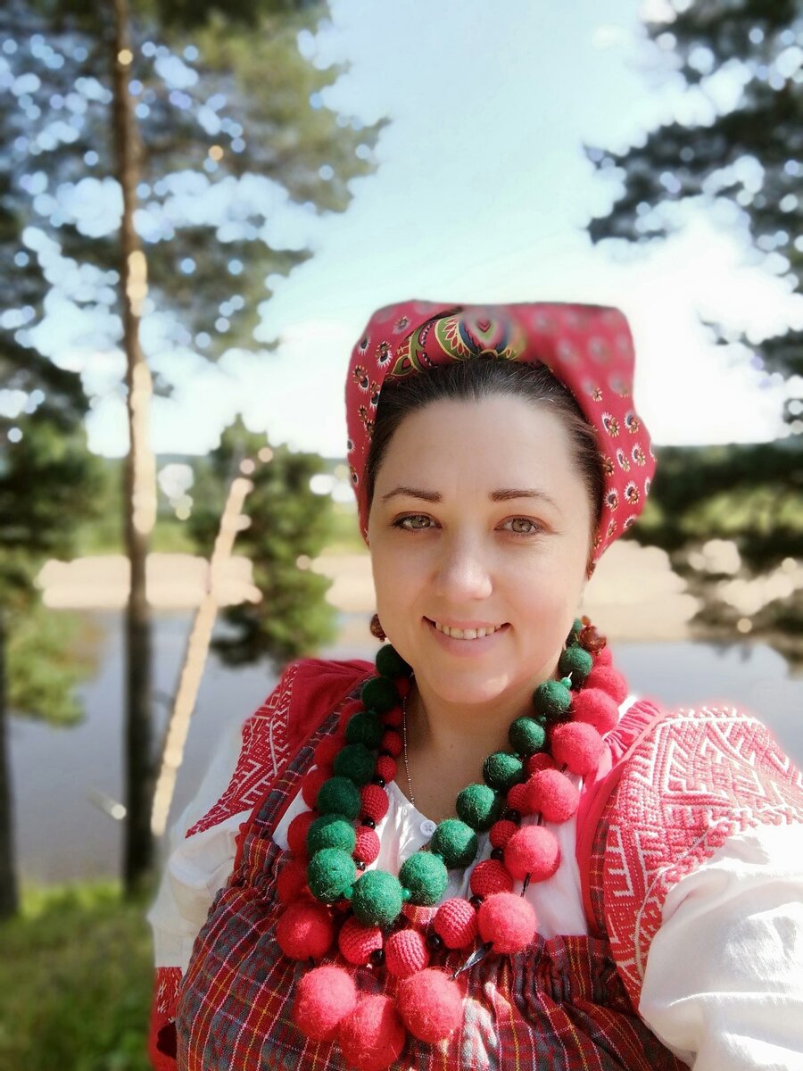 Регуш Татьяна Дмитриевна. Город Никольск. Вилегодский район.