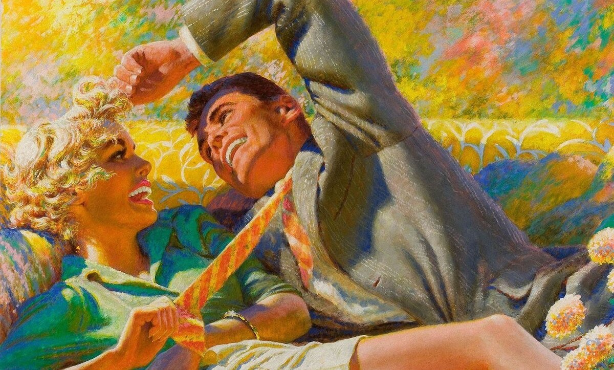 Художник Эдвин Георги