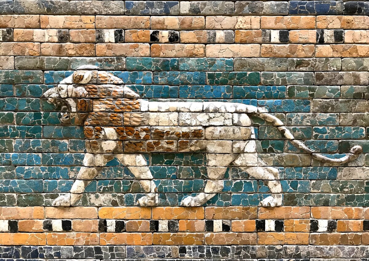 Орнамент в Вавилоне. На вратах Иштар