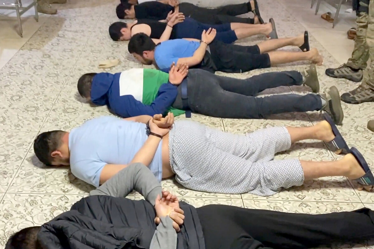 Задержания 25 августа 2021 года